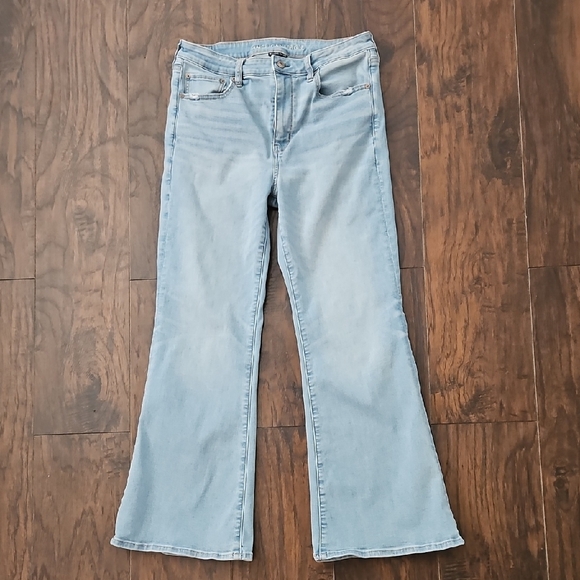 Women's Light Blue Jeans - Picture 1 of 4